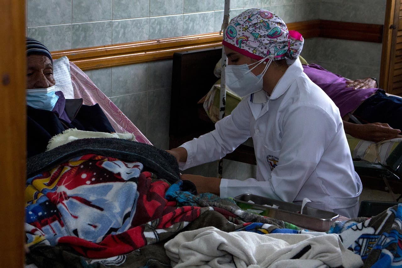 Free Health Camp for Senior Citizens