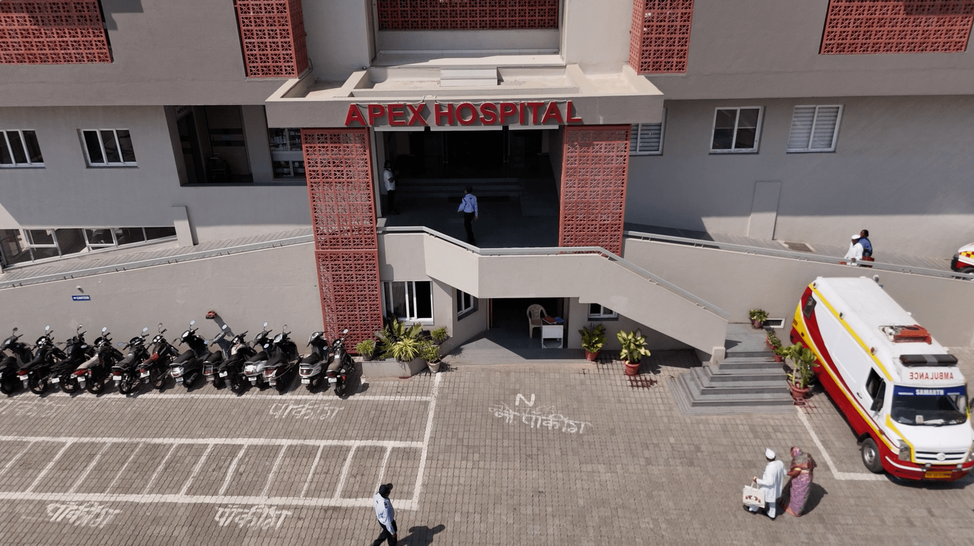 Hospital Parking