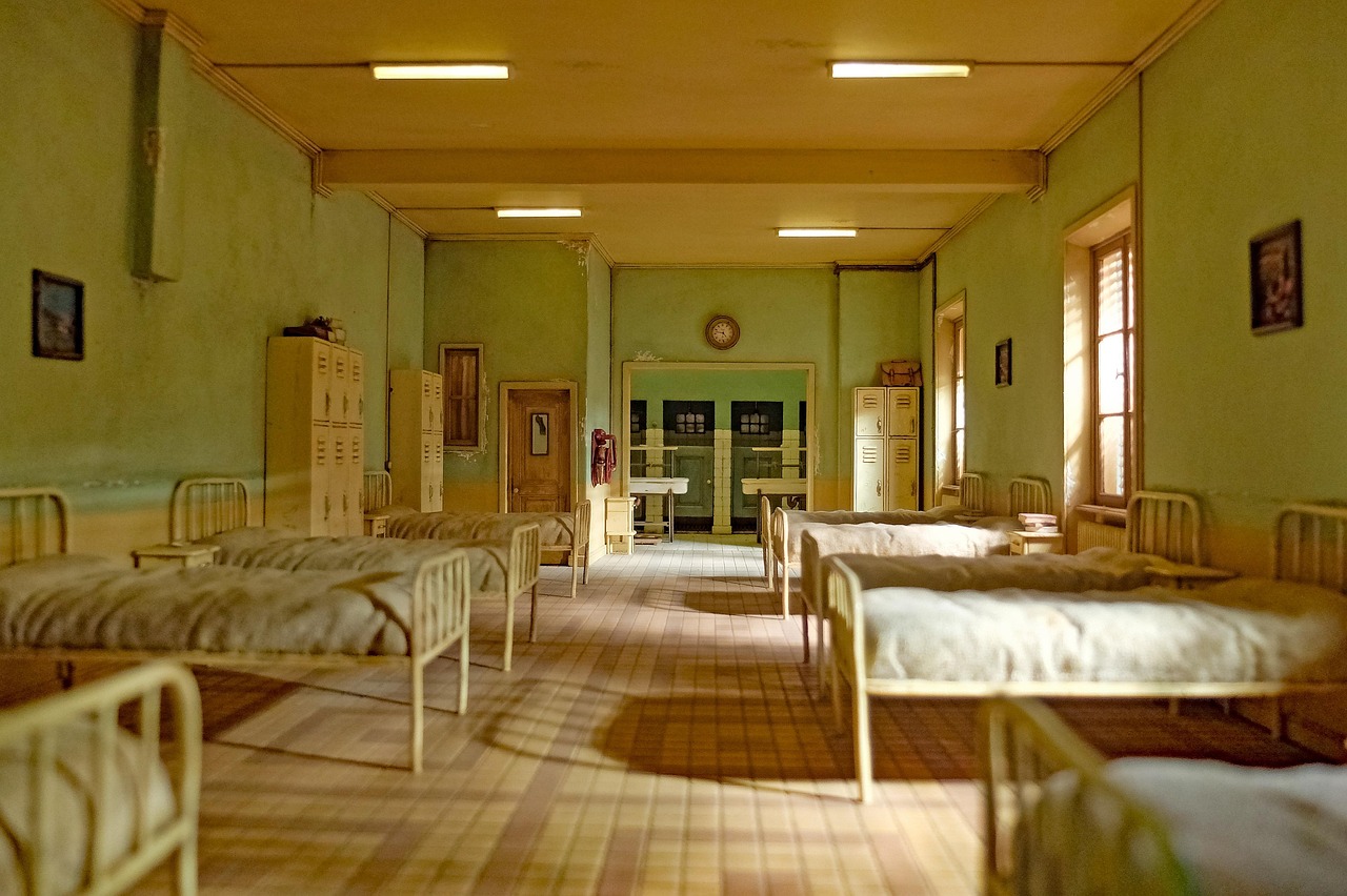 Dormitory Room